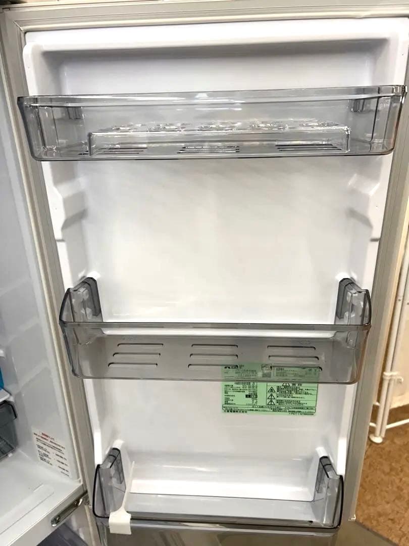 2024年製　三菱　168L 冷凍冷蔵庫　MR-P17J-W