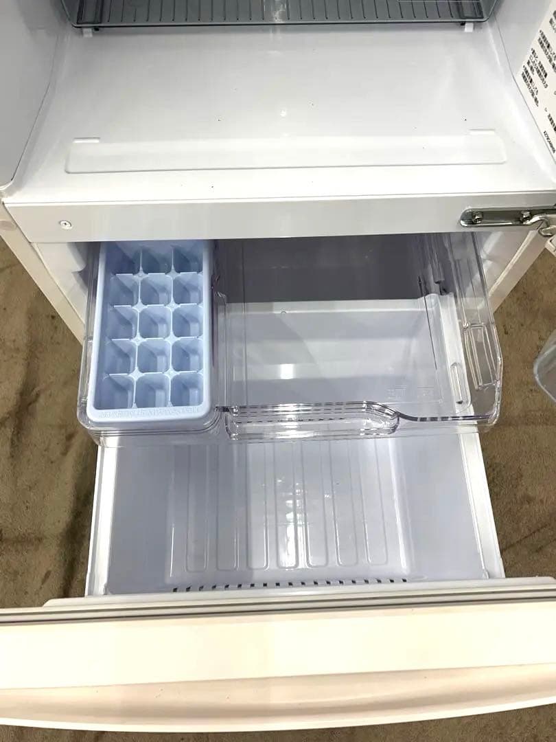 2024年製　三菱　168L 冷凍冷蔵庫　MR-P17J-W