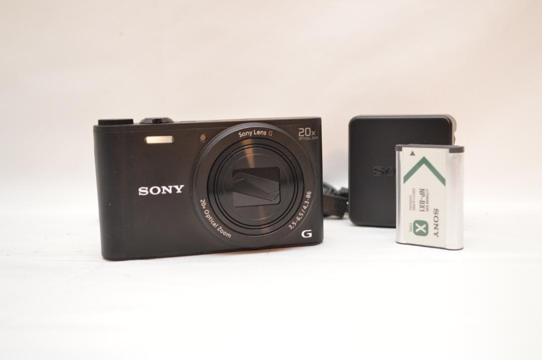 ✨美品✨ Sony ソニー Cyber-shot DSC-WX350 ブラック