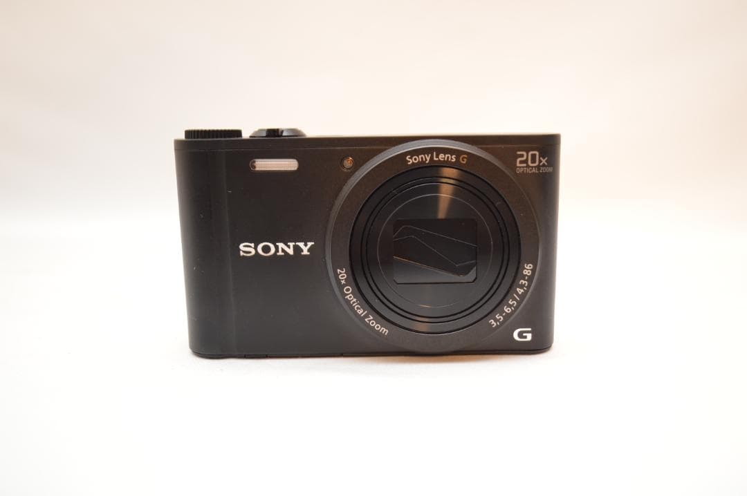 ✨美品✨ Sony ソニー Cyber-shot DSC-WX350 ブラック