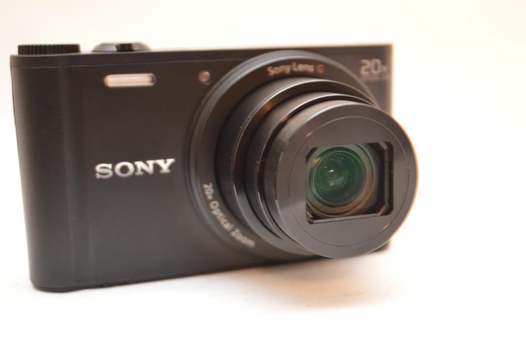 ✨美品✨ Sony ソニー Cyber-shot DSC-WX350 ブラック