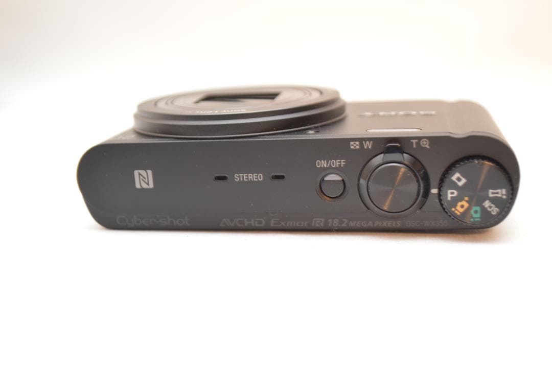 ✨美品✨ Sony ソニー Cyber-shot DSC-WX350 ブラック
