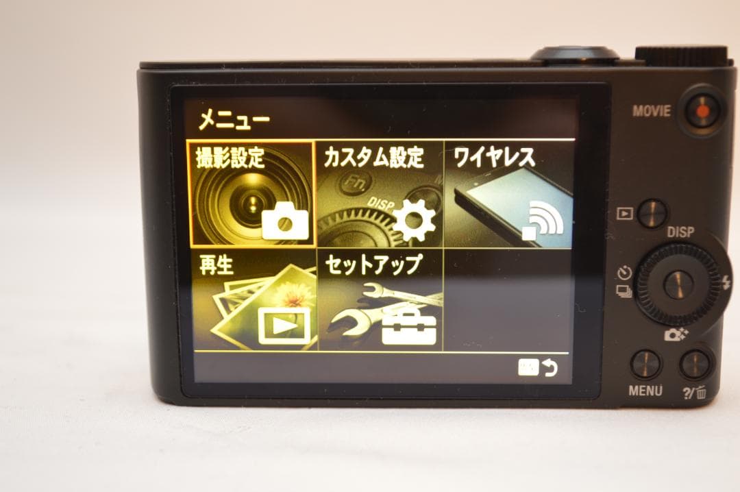 ✨美品✨ Sony ソニー Cyber-shot DSC-WX350 ブラック