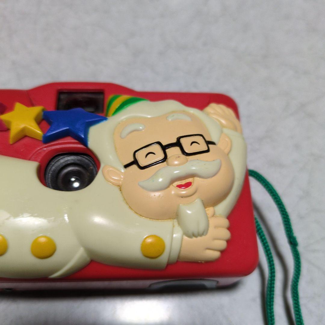 【非売品】ケンタッキートイカメラ カーネル・サンダース カメラ