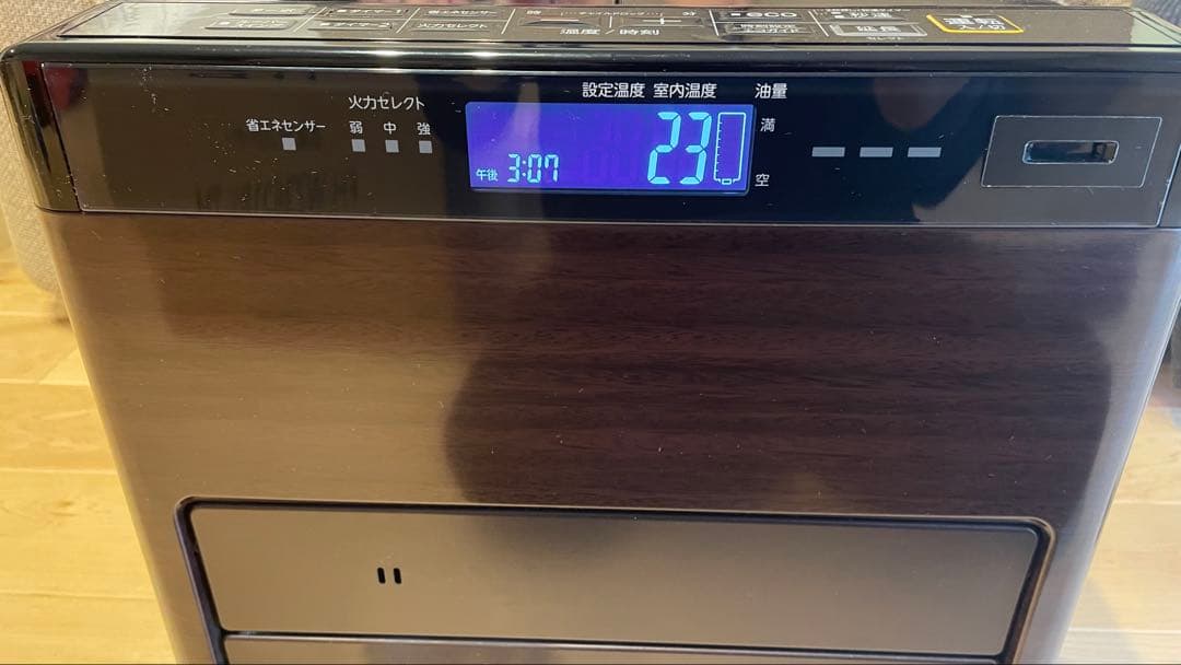 美品 CORONA FH-WZ3621BY-TM 石油ファンヒーター ブラウン