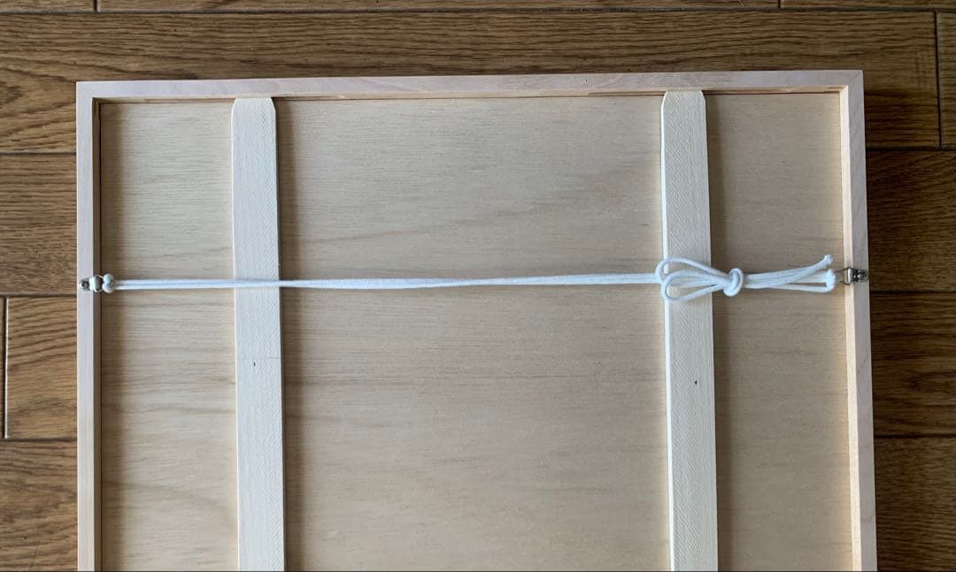 柚木沙弥郎　型染め絵