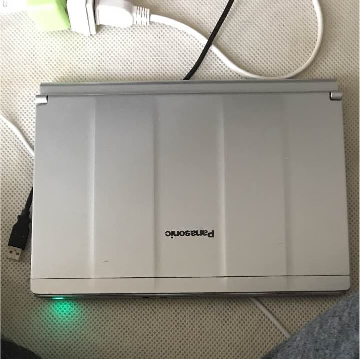 レッツノート  CF-SX1GDGYS Windows7 正規オフィス2010