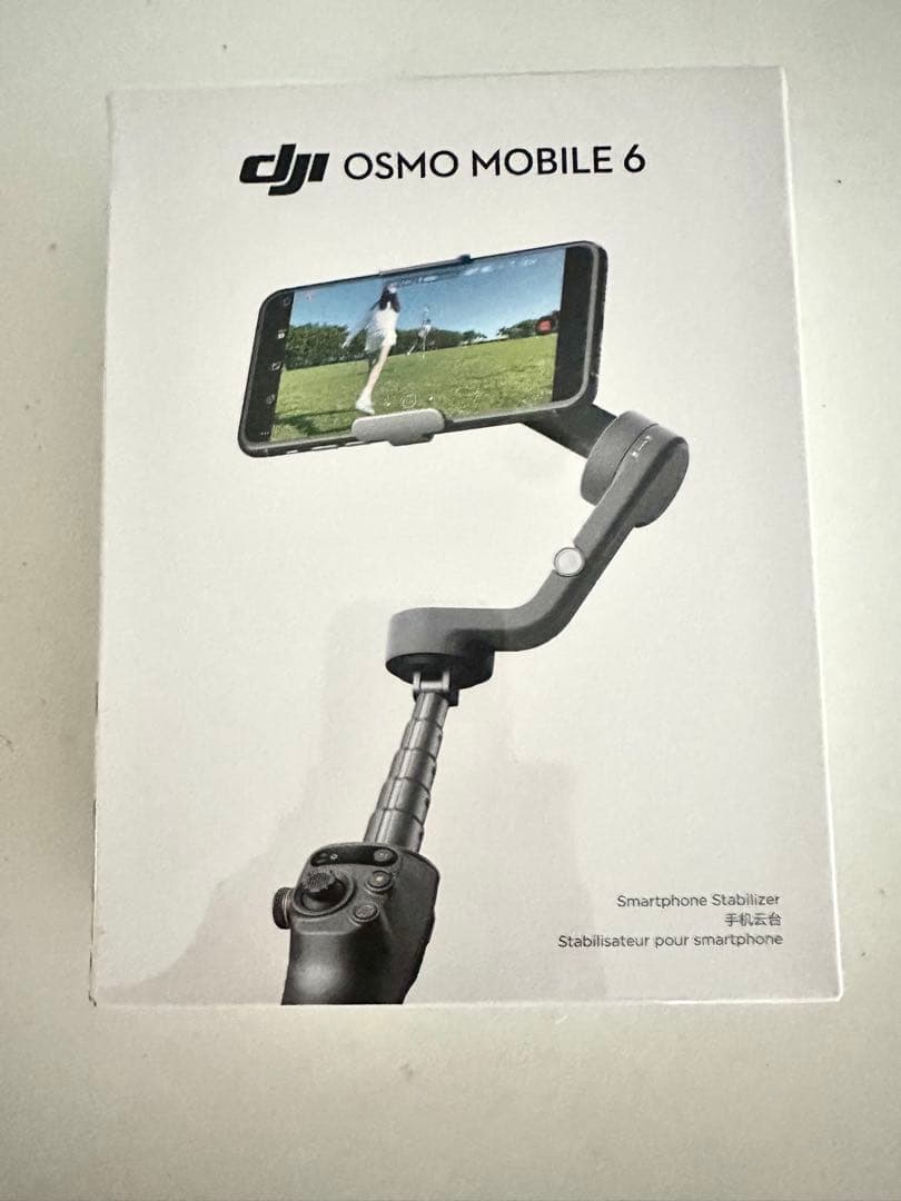 DJI Osmo Mobile 6 スマートフォンスタビライザー