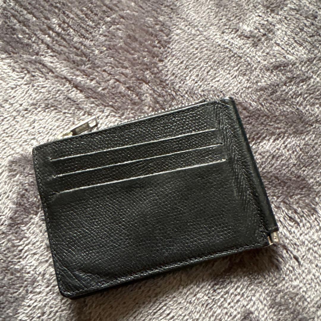 メゾンマルジェラ マネークリップ 2つ折り財布