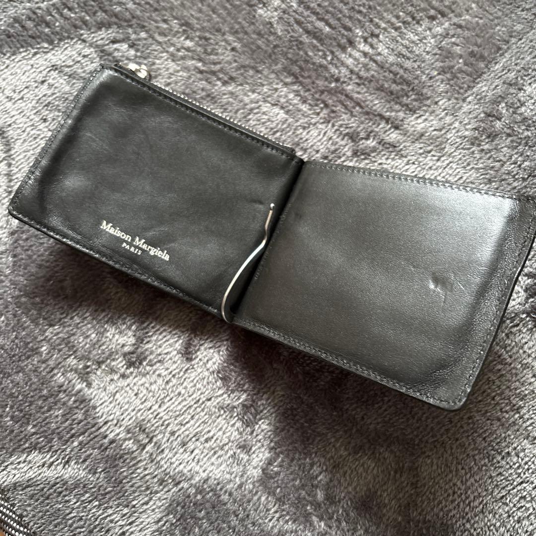 メゾンマルジェラ マネークリップ 2つ折り財布