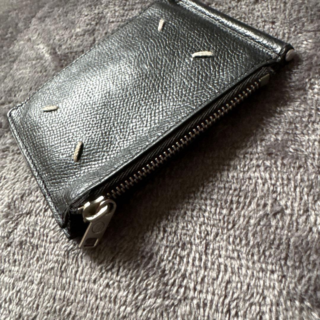 メゾンマルジェラ マネークリップ 2つ折り財布
