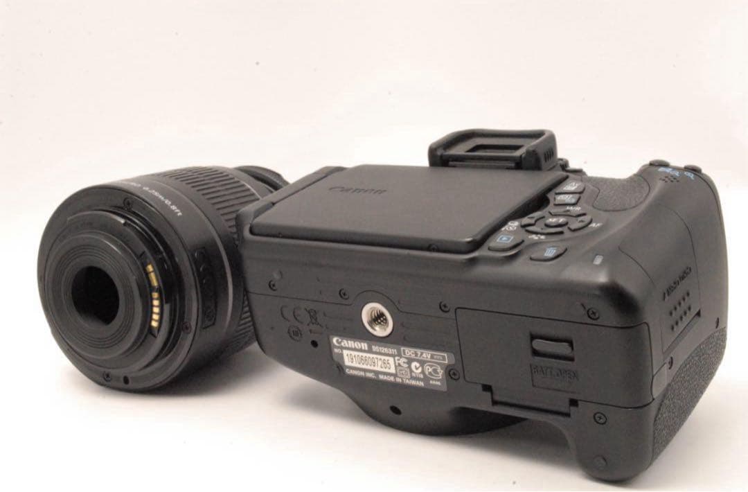 ✨美品✨Canon kiss X5 スマホ転送 回転式モニター 動画も撮れる