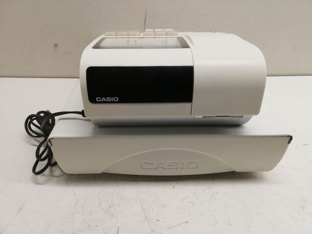 【完動品】CASIO カシオ レジスター NL-300 ホワイト