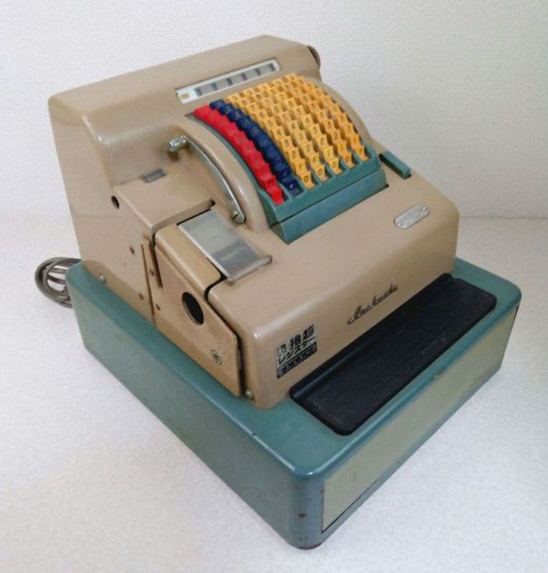 猪越レジスター　昭和レトロレジ　type K-8 #AL13