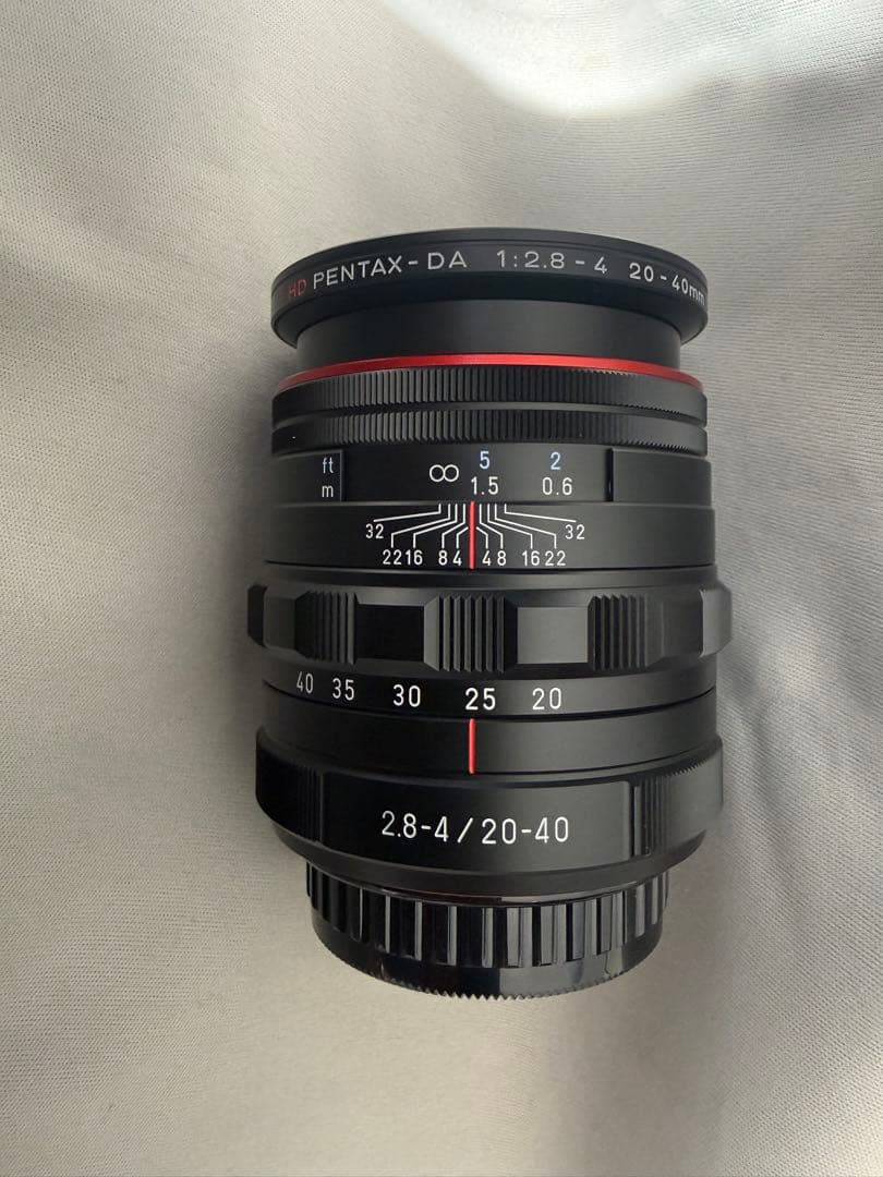 レンズ(ズーム) HD PENTAX-DA 20-40mmF2.8-4ED Lim DC WR