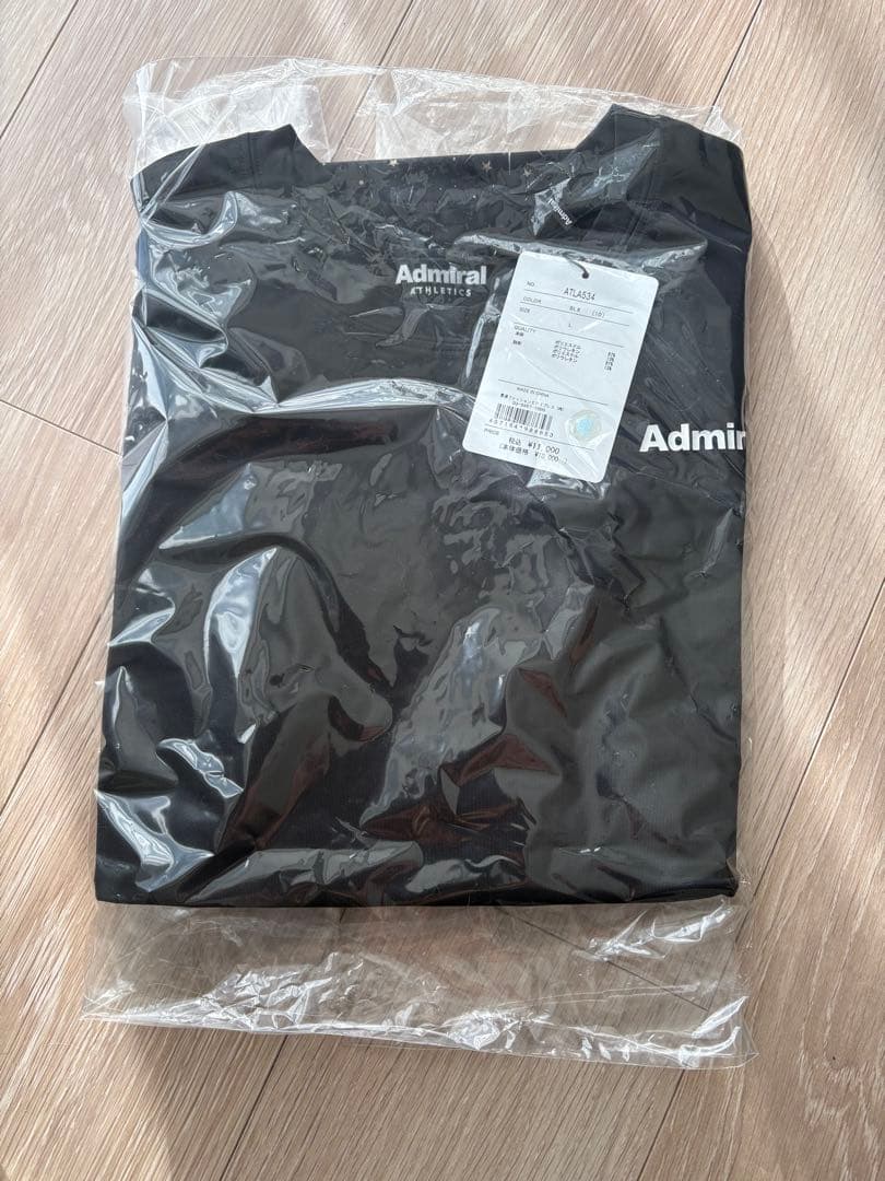 Admiral ラグランスリーブグラフィック TEE ATLAS533 L