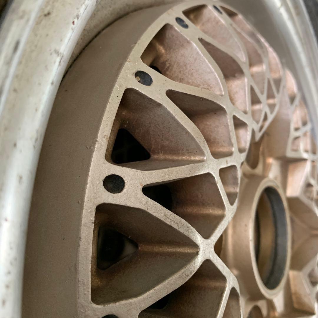 旧車？114.3 4穴　4本セット　オフセット38 5.5J