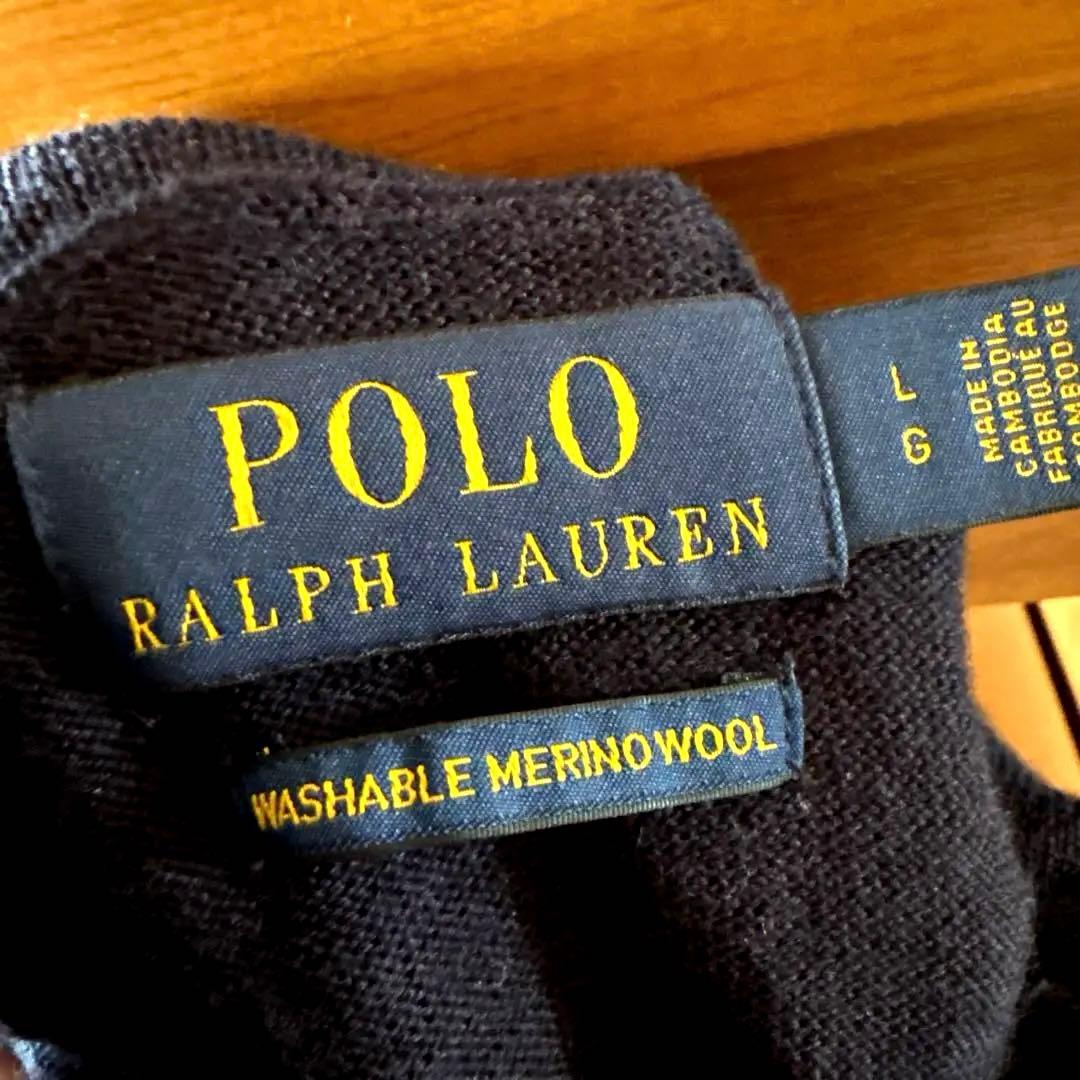 polo Ralph Lauren ニット　ハイネック　セーター　ウール　ラルフ