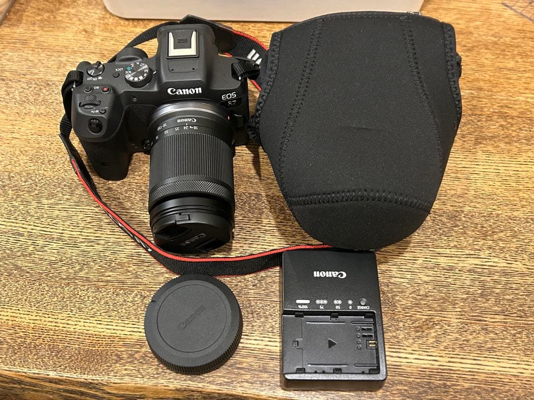 Canon EOS R7 ミラーレス一眼 18-150mmレンズ付き