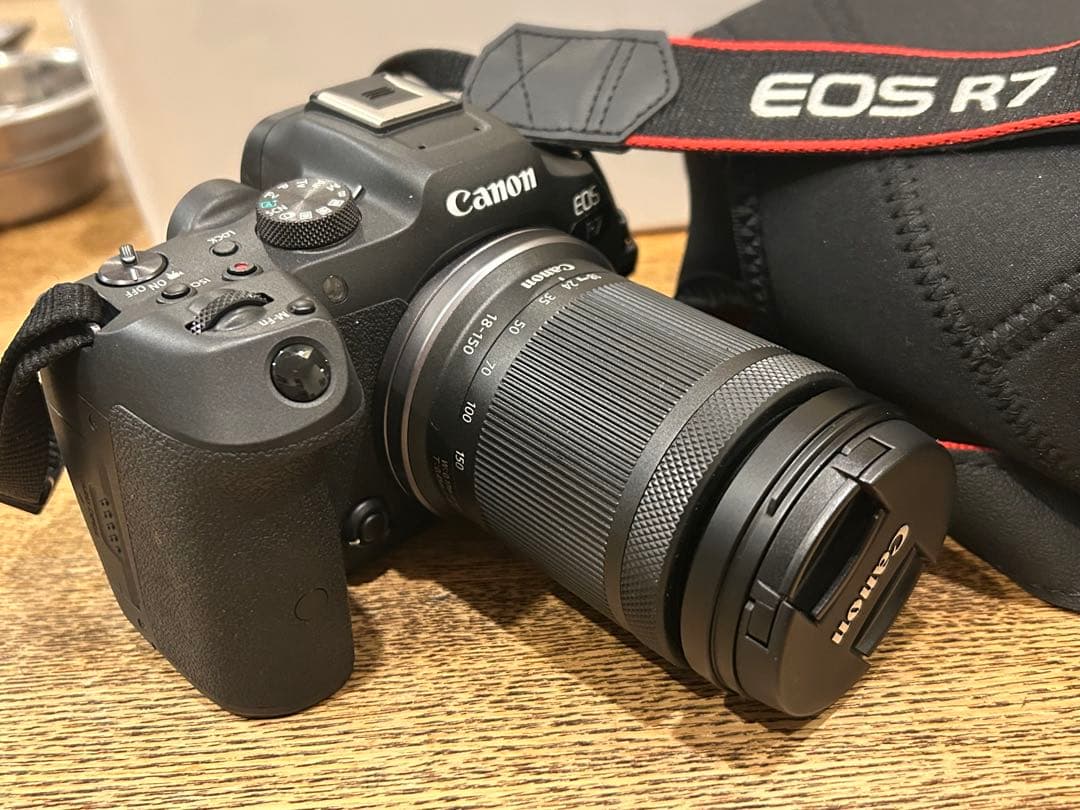 Canon EOS R7 ミラーレス一眼 18-150mmレンズ付き