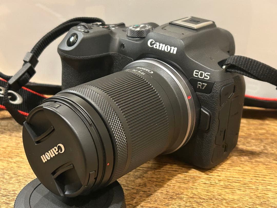 Canon EOS R7 ミラーレス一眼 18-150mmレンズ付き