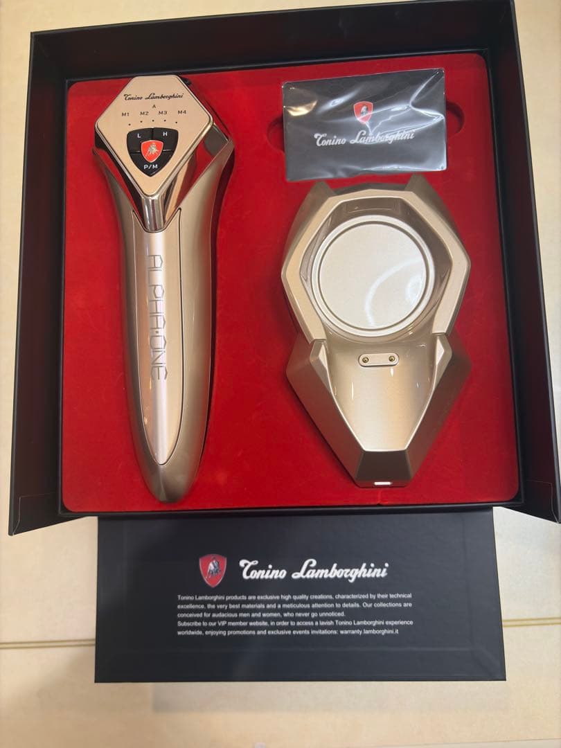 Tonino Lamborghini ALPHARINE 美顔器 翌日発送可能
