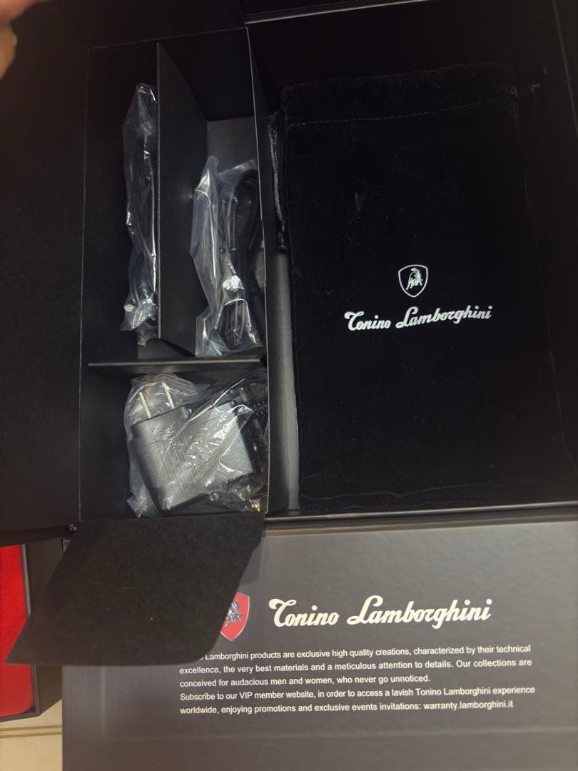 Tonino Lamborghini ALPHARINE 美顔器 翌日発送可能