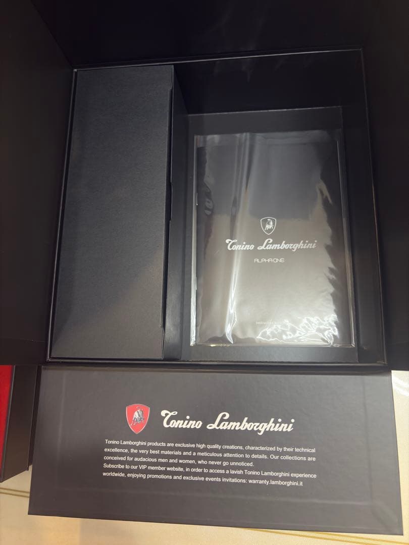 Tonino Lamborghini ALPHARINE 美顔器 翌日発送可能