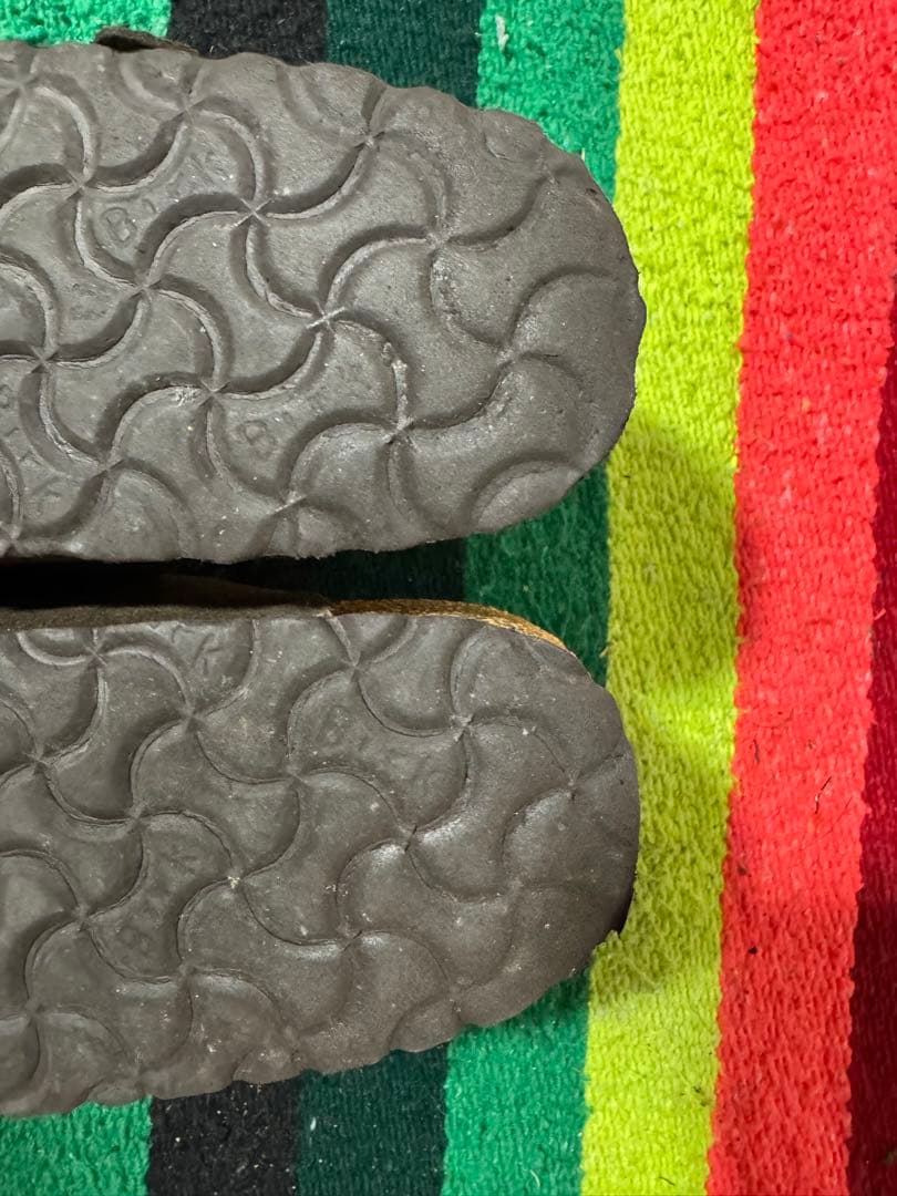 極美品 ビルケン チューリッヒ スエード モカ ブラウン ナロー 24.5cm