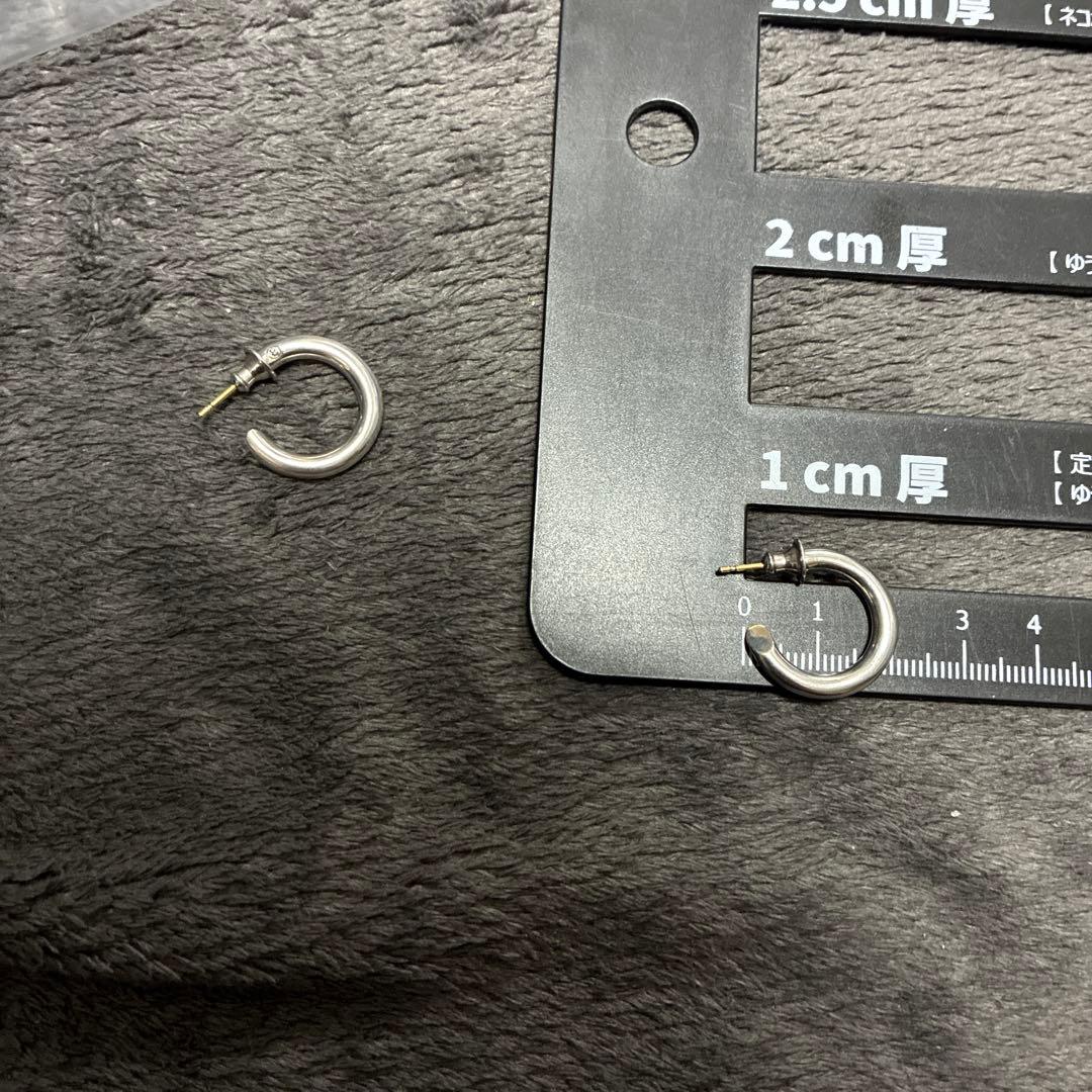 キャリアリング　プラシーボ　placebo 501 シルバー　0711