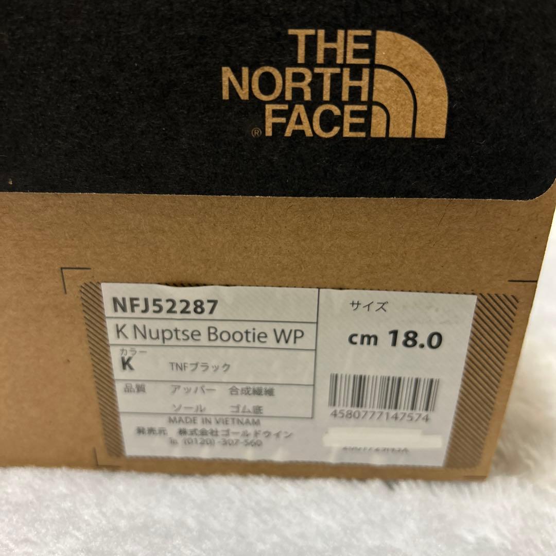 ♡THE NORTH FACE ヌプシ キッズブーツ ブラック♡