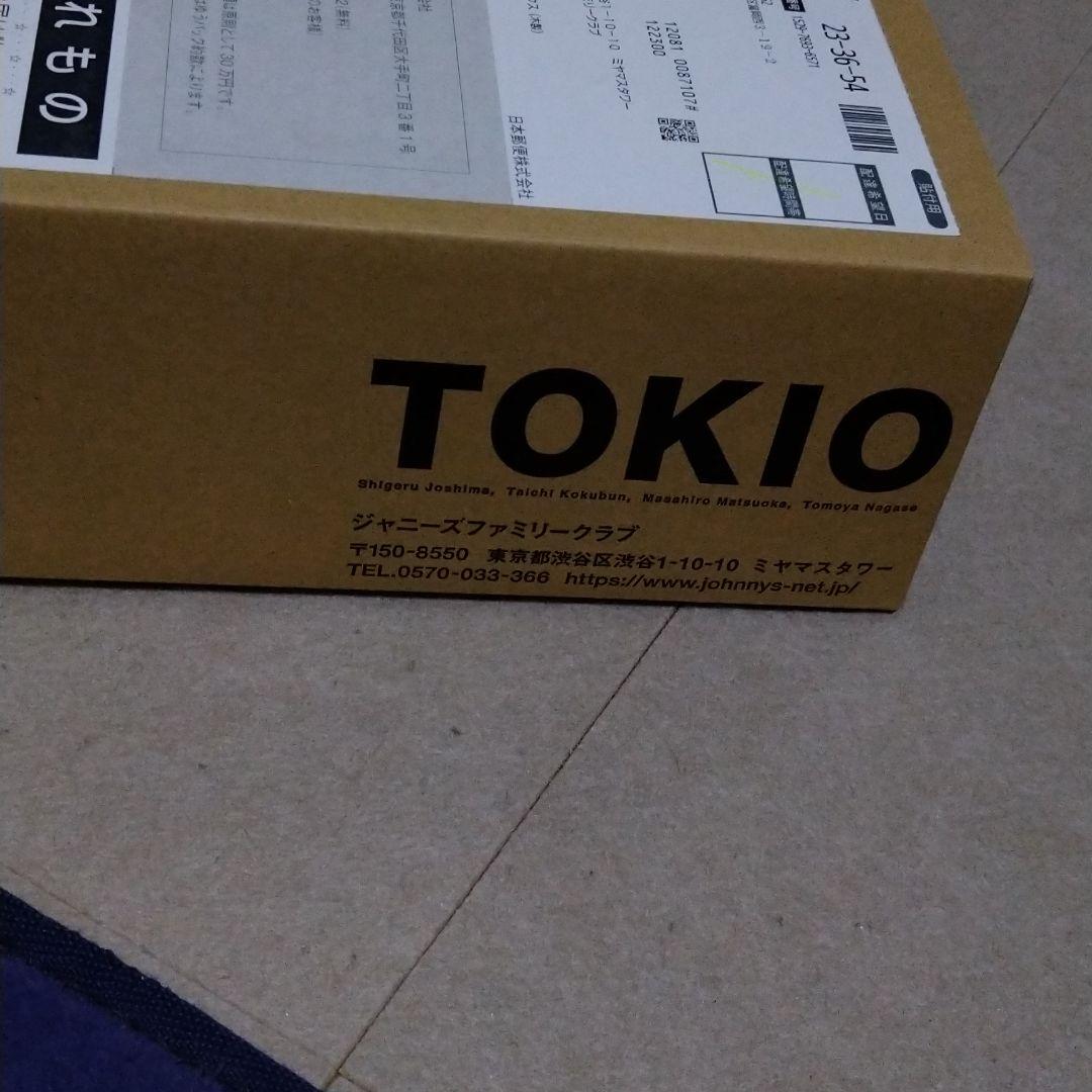 TOKIO ファンクラブ アクセサリーボックス オルゴール