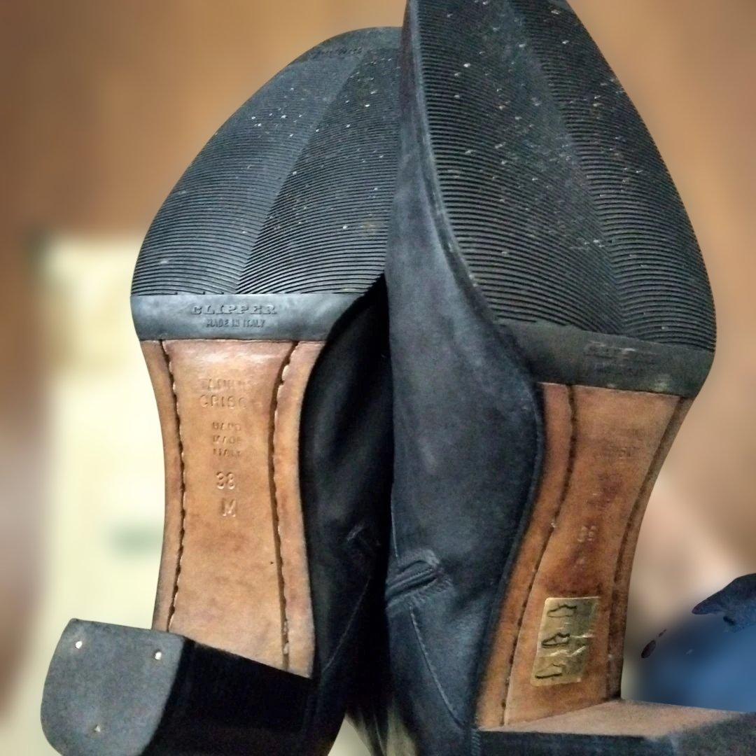 ろ*り様 TANINO CRISCIロングブーツサイズ38