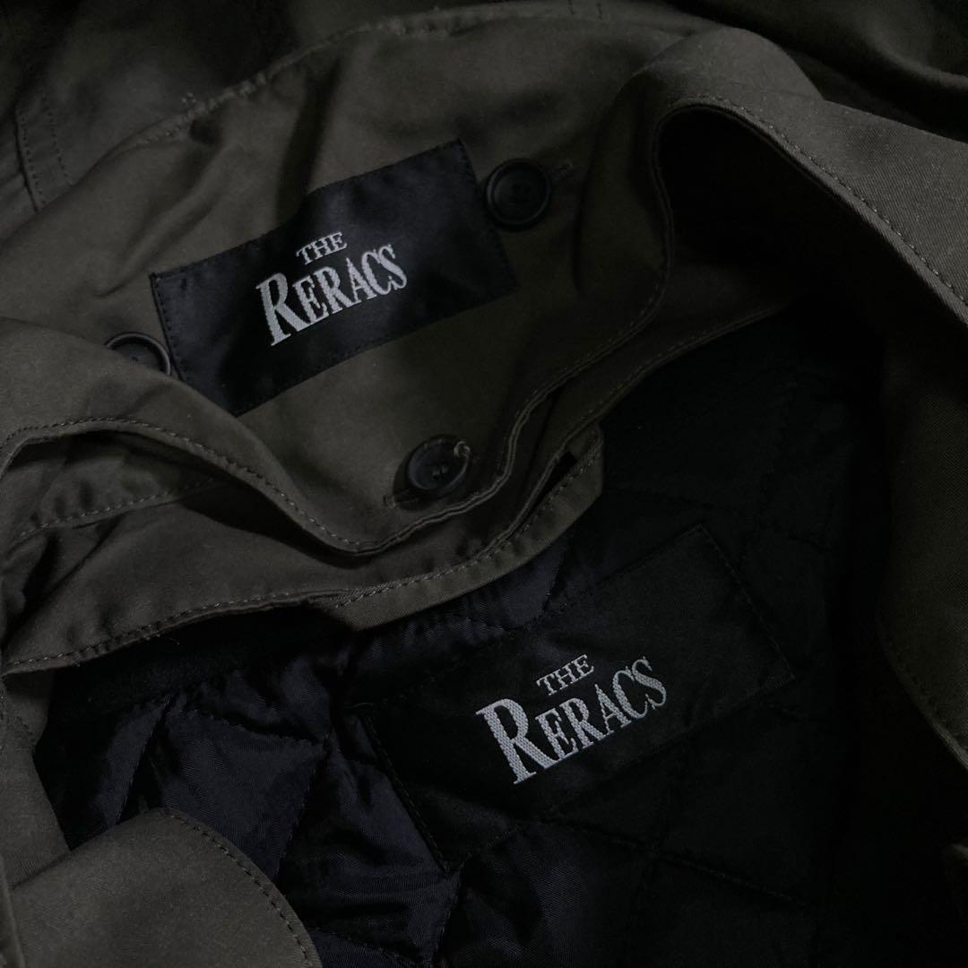 美品 ザリラクス ドゥーズィエムクラス ボアライナー付 モッズコート