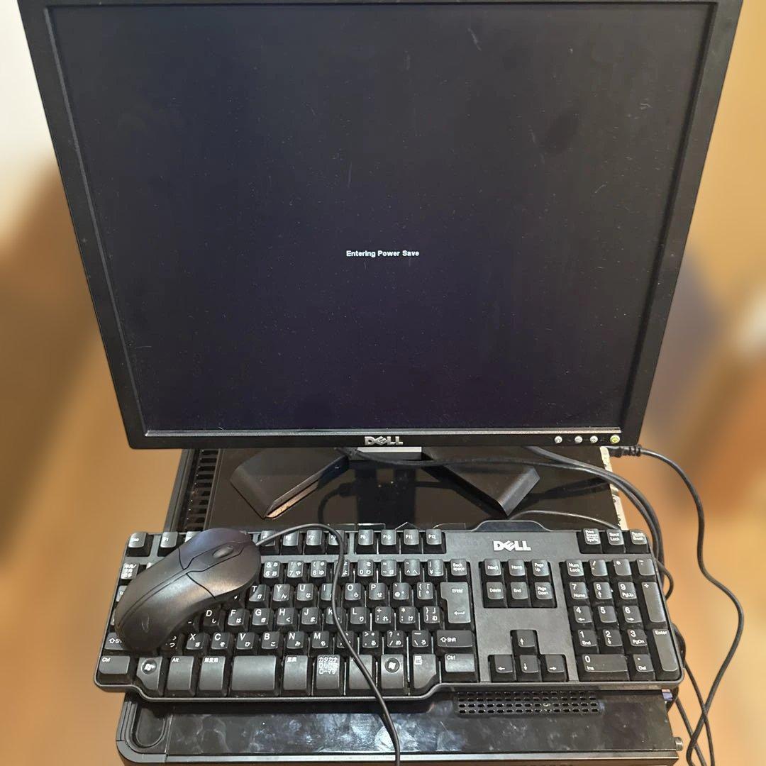 ジャンク品 DELL vostro 200 デル デスクトップ PC