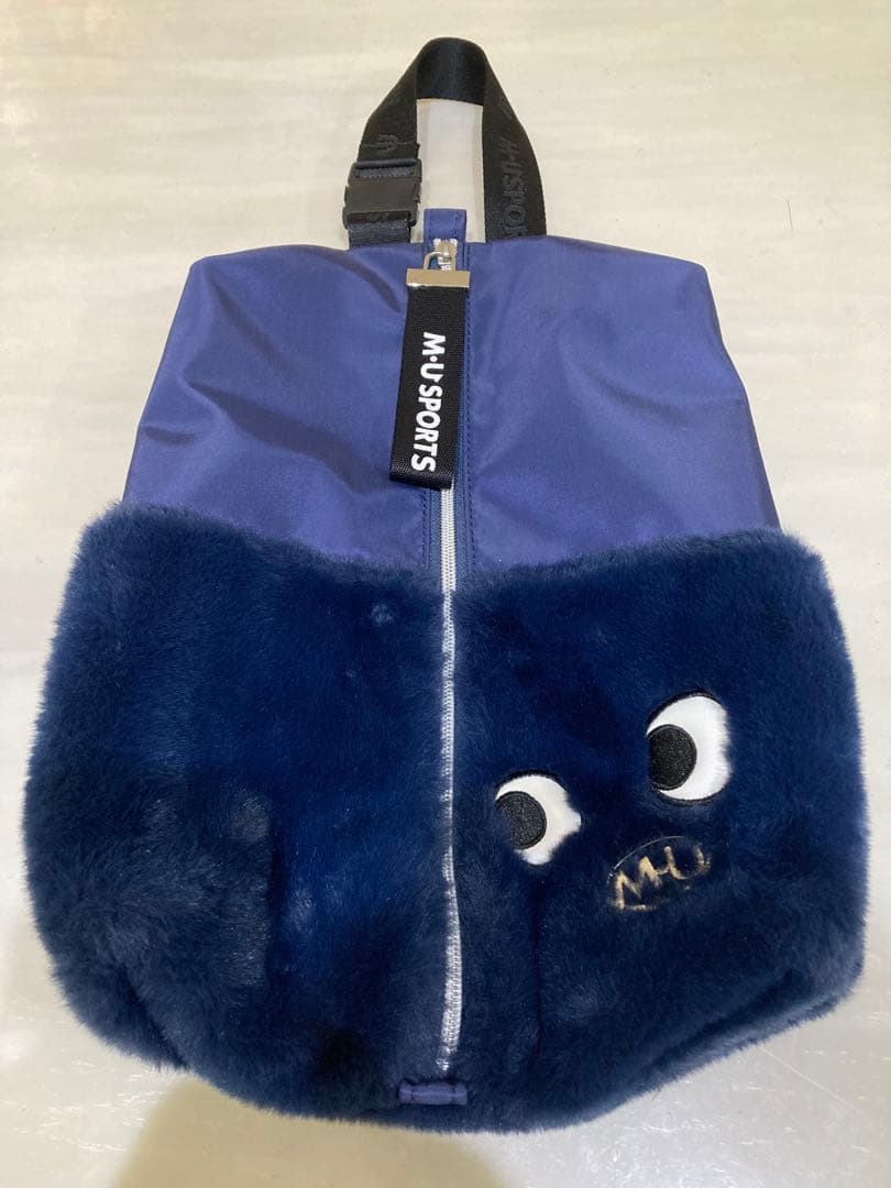 M・U SPORTS シューズケース　新品