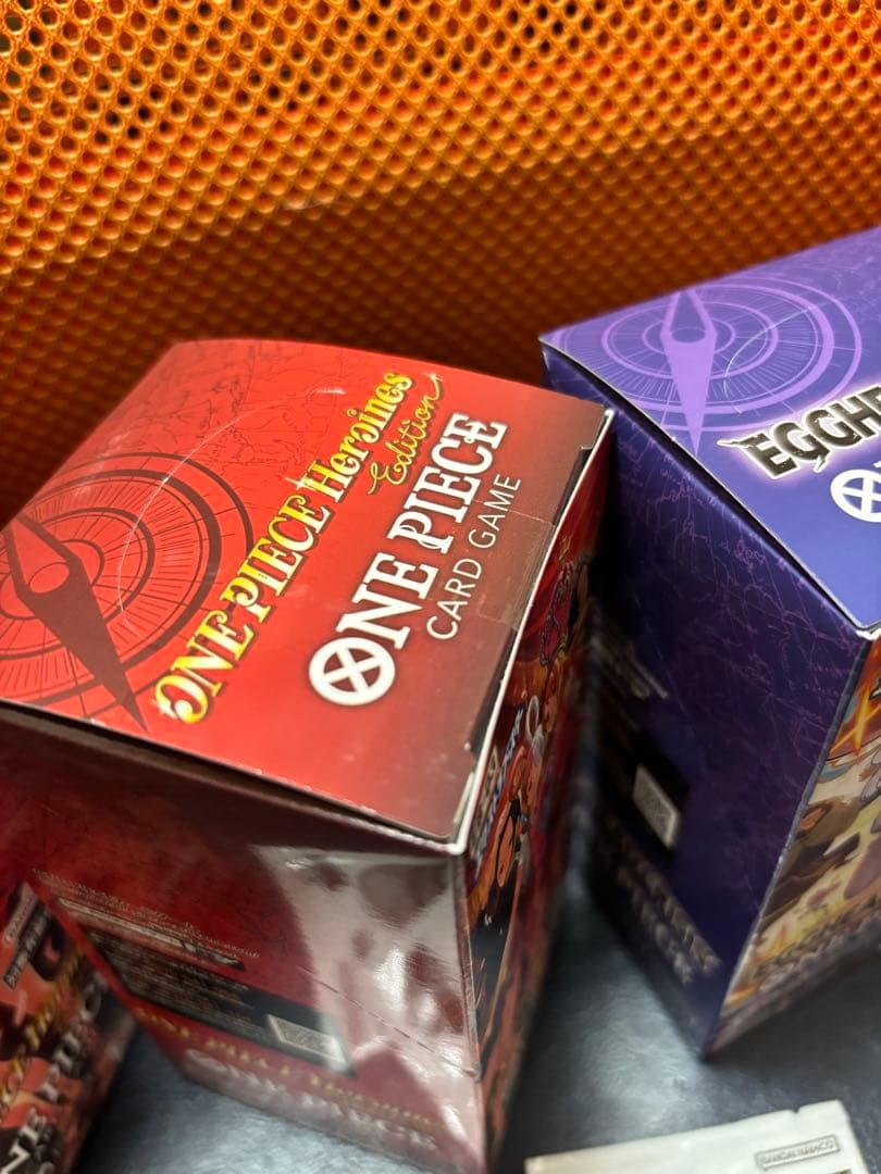 ワンピースカード　ヒロインズエディション、エッグヘッド 3BOX テープ付き