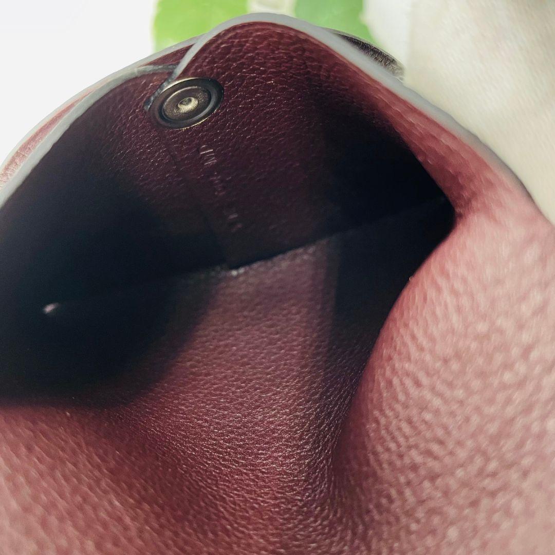 エルメス バスティア　Y刻印 ケース ブラウン レザー　エバーカラー