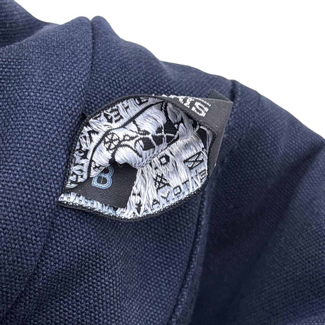 エルメス/フールトゥMM /トートバッグ/A4サイズ/バイカラー/紺色/男女兼用