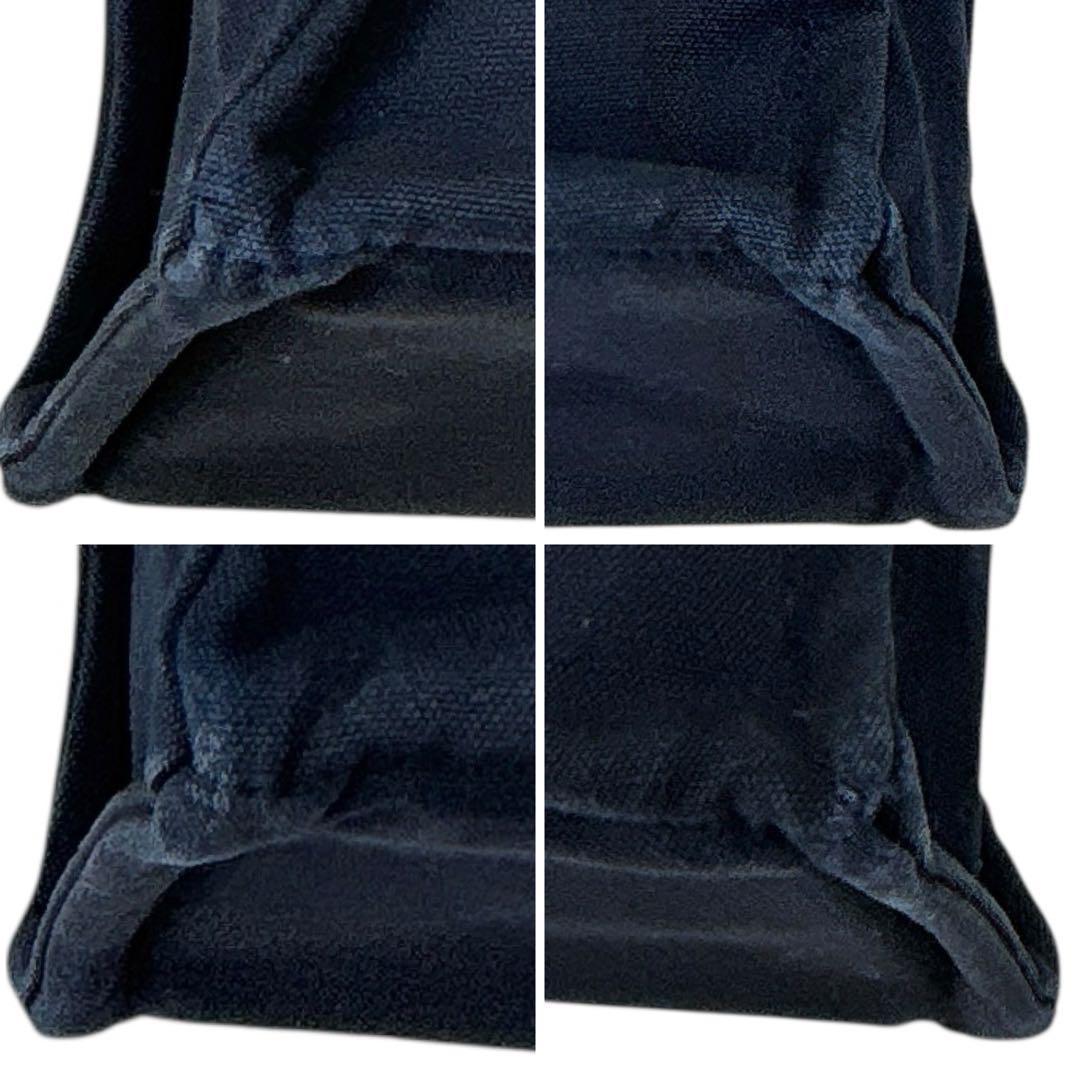 エルメス/フールトゥMM /トートバッグ/A4サイズ/バイカラー/紺色/男女兼用