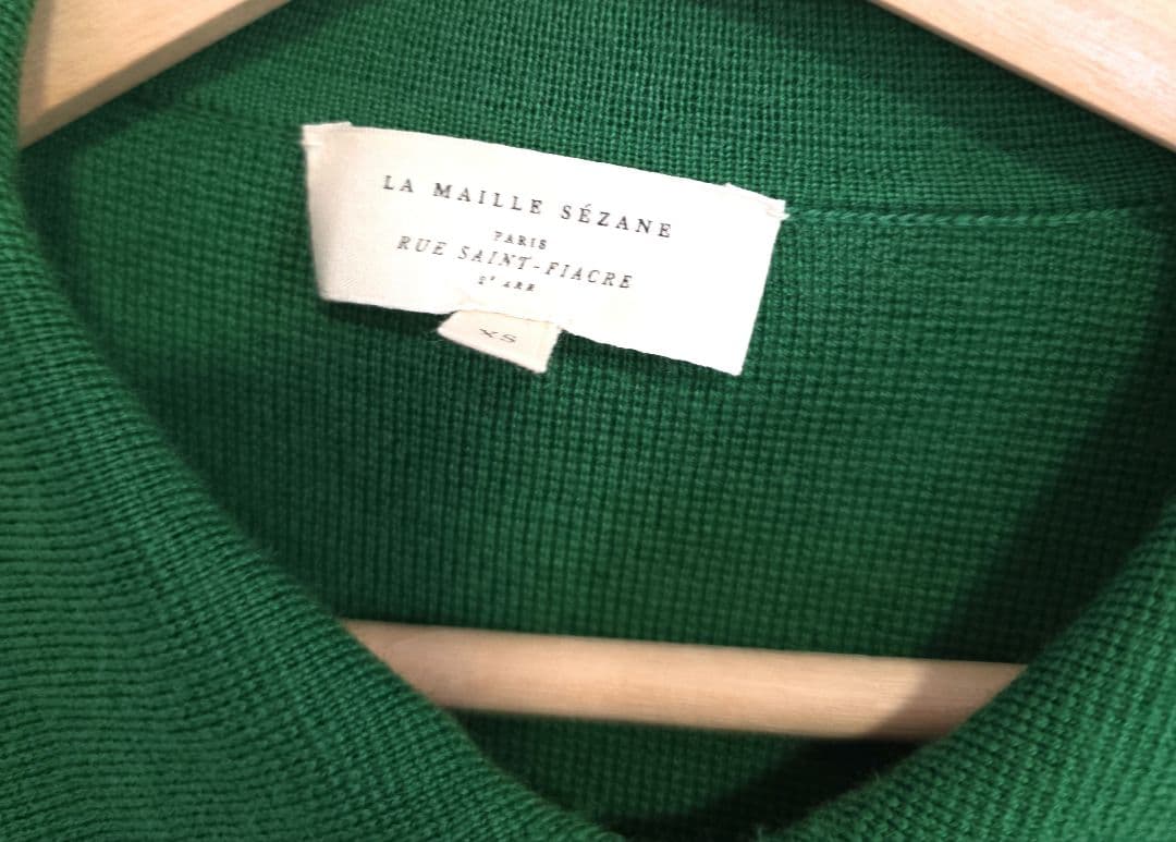 Sezane Betty cardigan セザンヌのメリノウールカーディガンM