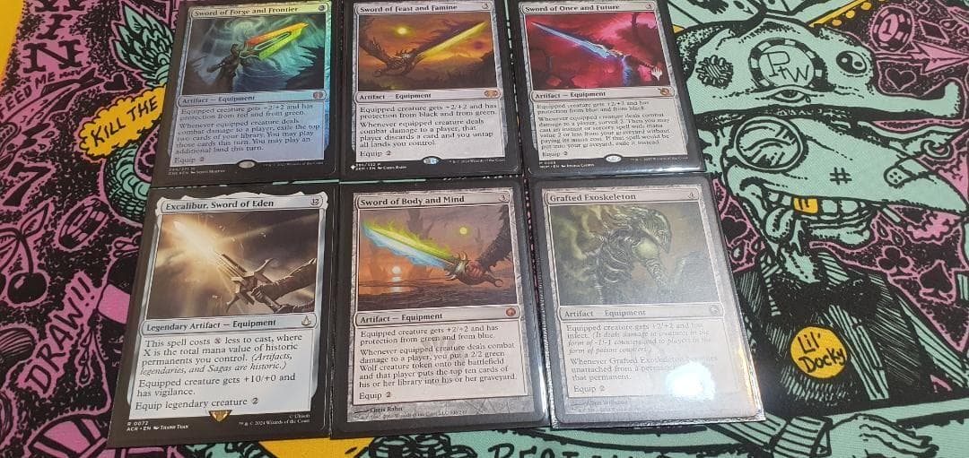 マジック：ザ・ギャザリング Captain America, First Avenger EDH deck