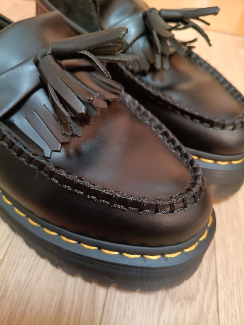 Dr. Martens 厚底 ローファーブラック UK5 ドクターマーチン