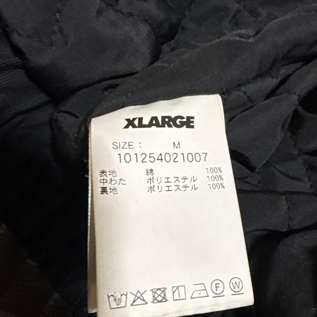 XLARGE HOODED UTILITY JACKET ブラック Mサイズ