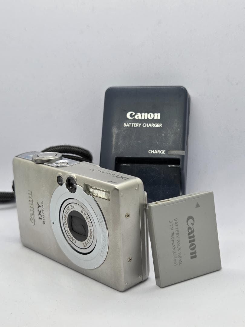 【スマホ転送OK】キャノン Canon IXY DIGITAL 70 デジカメ