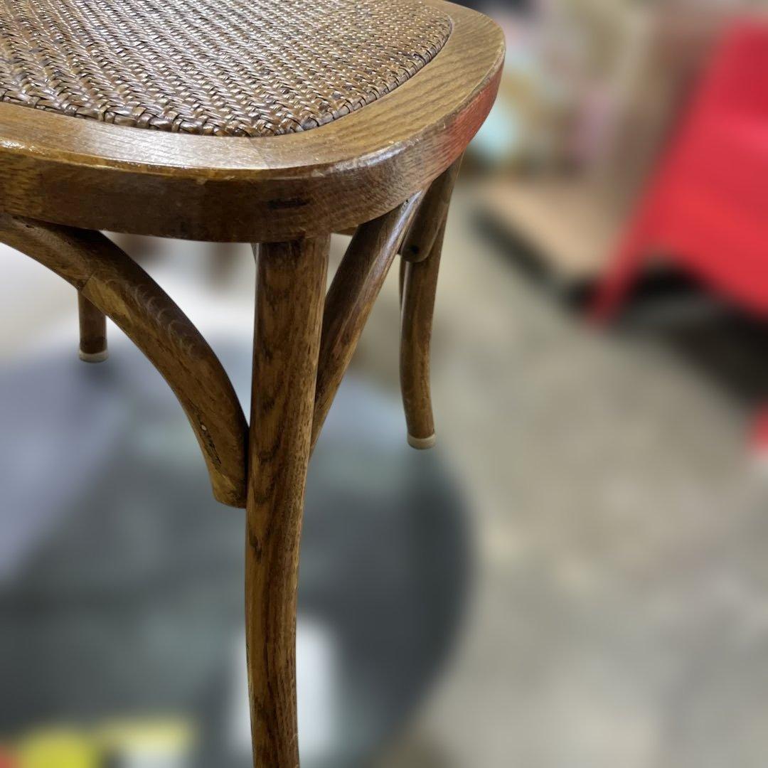 【CRUSH GATE】◆クロスバックチェア◇ Knot antiques◆1