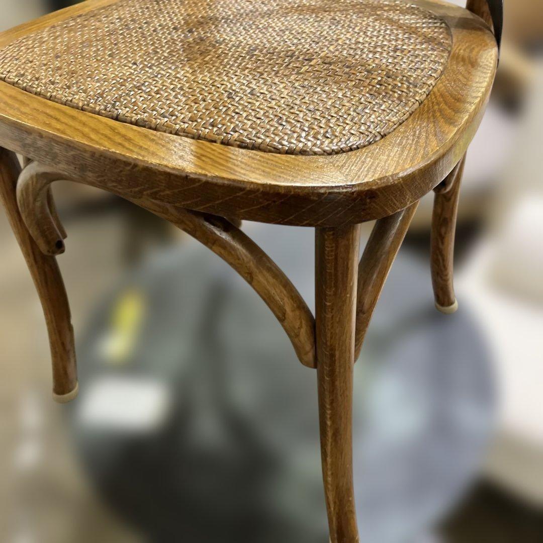 【CRUSH GATE】◆クロスバックチェア◇ Knot antiques◆1