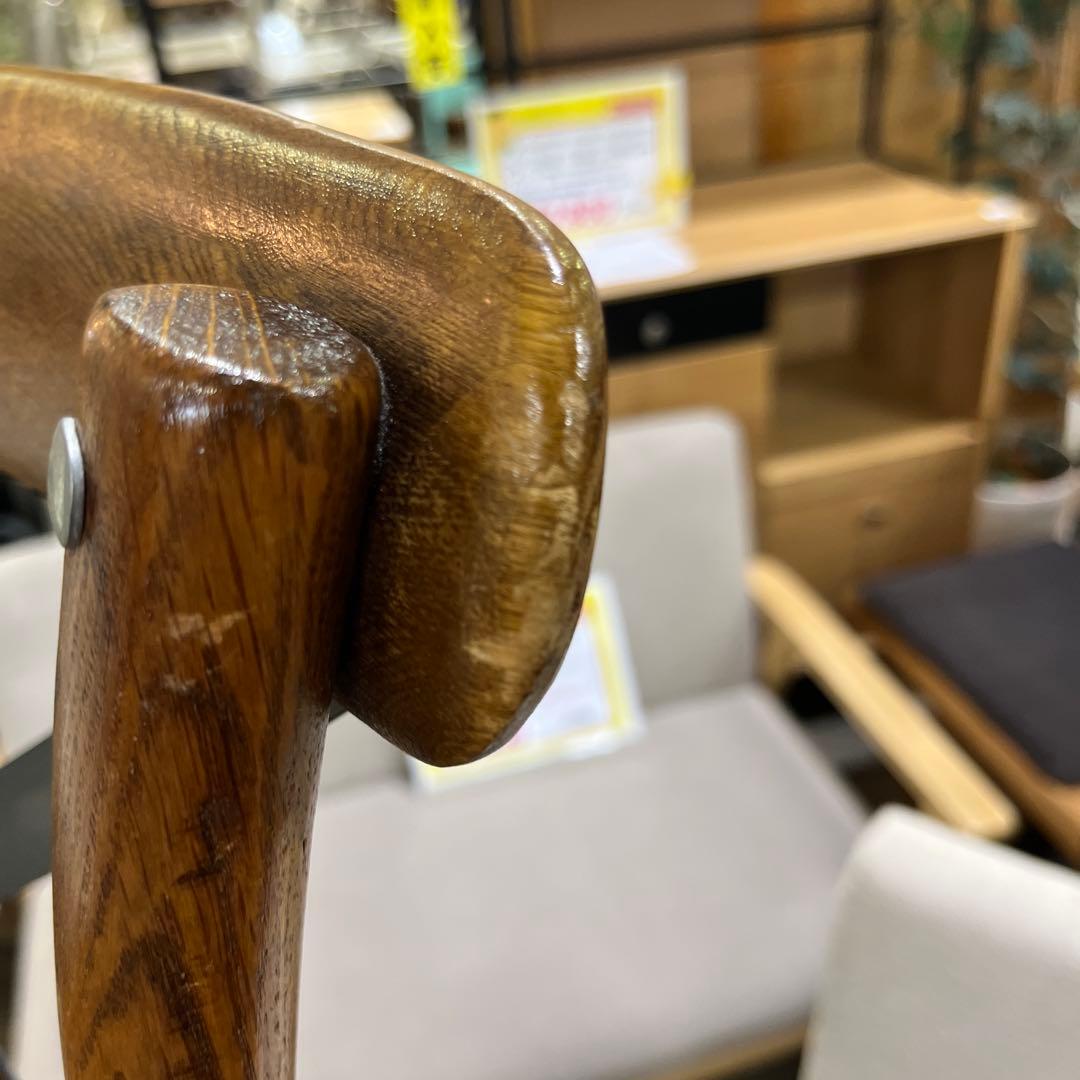 【CRUSH GATE】◆クロスバックチェア◇ Knot antiques◆1