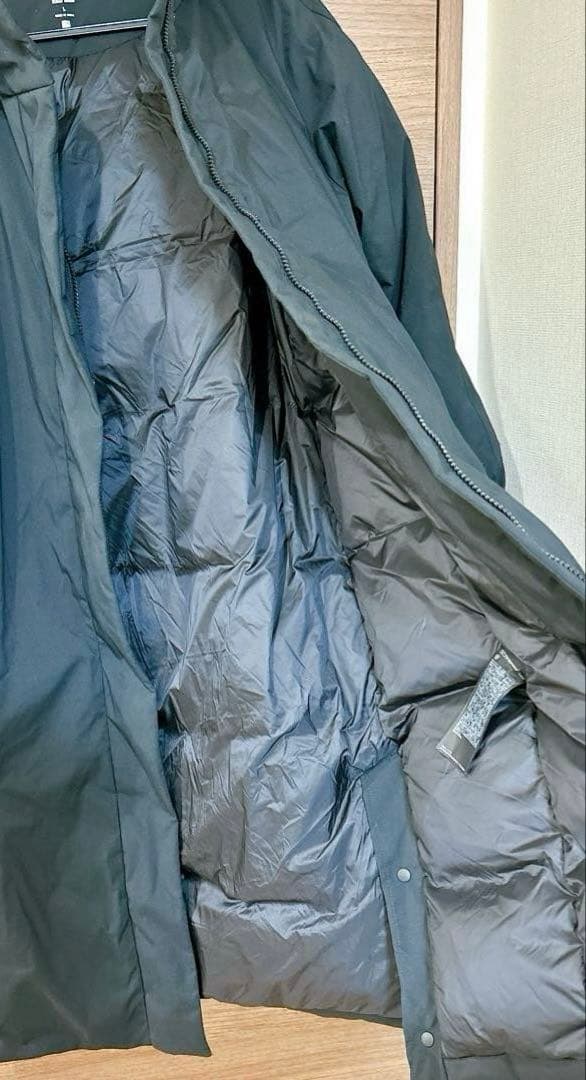 UNIQLO ウルトラウォームハイブリッドダウンロングコート　L 美品