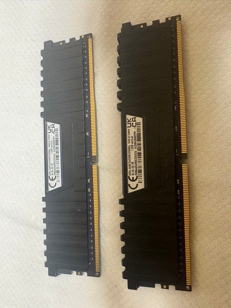 即対応Corsair Vengeance LPX 64GB DDR4 メモリ